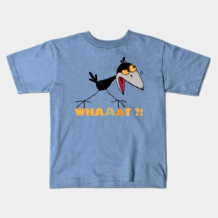 Raven Whaaat Kids T-Shirt